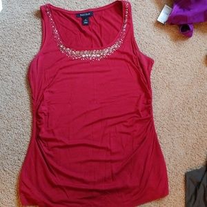Rust colored tank top